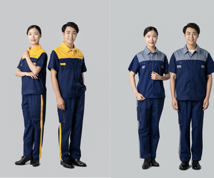 新款夏季工作服