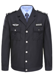 酒店保安服套裝TMBZF-015 酒店保安服套裝TMBZF-015