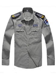 灰色保安襯衣TMBZF-006 灰色保安襯衣TMBZF-006