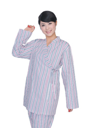醫院病員服廠家TMBYF-008 醫院病員服廠家TMBYF-008