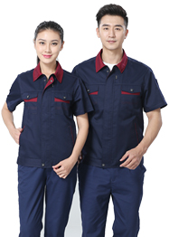 深藍(lán)色夏季工作服TMX661-03 深藍(lán)色夏季工作服TMX661-03