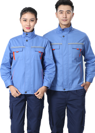 機械加工行業工作服長袖春秋新款TM663-03 機械加工行業工作服長袖春秋新款TM663-03