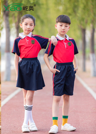 屹奧小學(xué)生校服夏季新品運動套裝 屹奧小學(xué)生校服夏季新品運動套裝